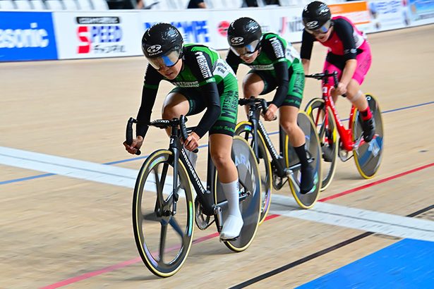 近田（スクラッチポイント）2冠　久貝、男子ケイリン制す　畑（男子ジュニアスクラッチ）3位　自転車・全日本競技選手権