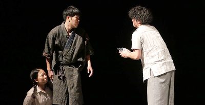 沖縄の若手俳優たちが演じる「平和劇」、12月までロングラン公演　「臨場感味わい自分事に」