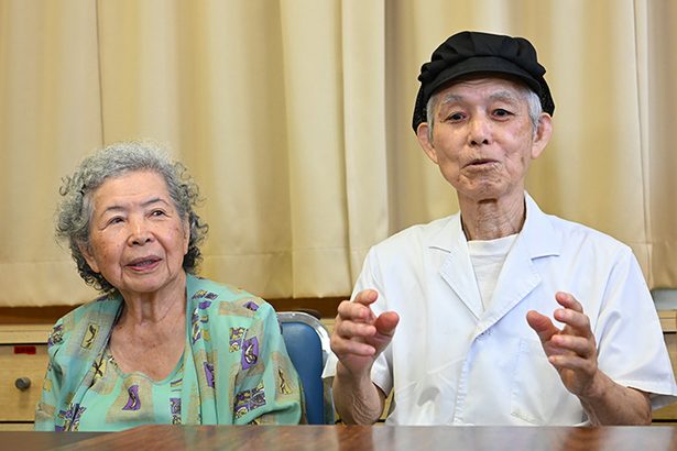 石川岳に3カ月避難　収容所でマラリアに感染　石川咲子さん、佐次田秀美さん＜未来に伝える沖縄戦＞