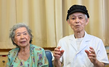 石川岳に3カ月避難　収容所でマラリアに感染　石川咲子さん、佐次田秀美さん＜未来に伝える沖縄戦＞