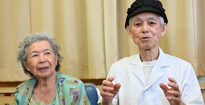 石川岳に3カ月避難　収容所でマラリアに感染　石川咲子さん、佐次田秀美さん＜未来に伝える沖縄戦＞