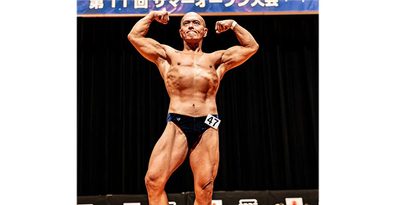 がん「ステージ4」の49歳、ボディービル優勝　「生きるため鍛錬、来年も」うるま市の又吉さん　沖縄