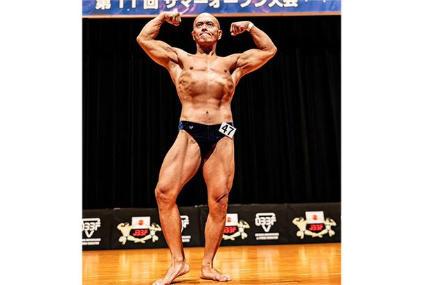 がん「ステージ4」の49歳、ボディービル優勝　「生きるため鍛錬、来年も」うるま市の又吉さん　沖縄