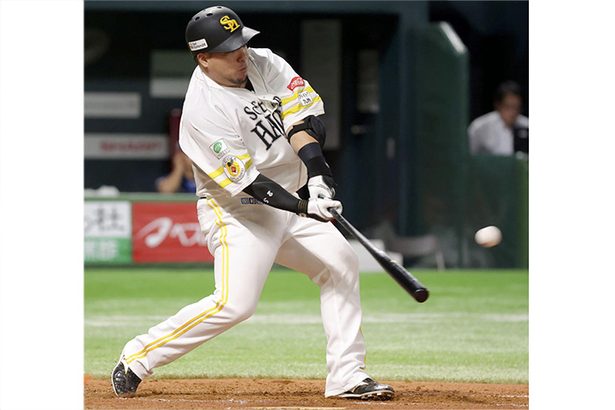 山川、先制33号　タカ5連勝　スチュワート9勝目　ソフトバンク―西武＜プロ野球＞