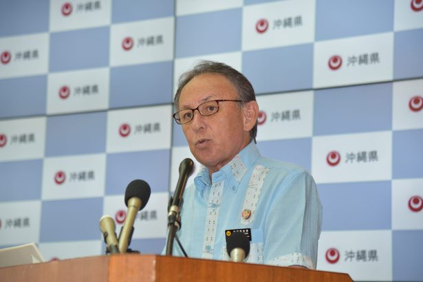 デニー知事、沖縄県警の情報提供を評価　米兵女性暴行　米政府に通報の徹底を要求へ