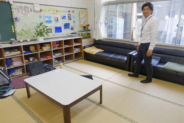 全中学校に「Ｆ組」開設　愛知県岡崎市の校内フリースクール　生徒の関心に応じた教育課程