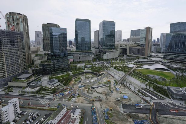 グラングリーン６日開業　大阪駅北再開発　公園や事業創出拠点