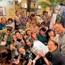 愛され20年　横浜鶴見で沖縄の文化と料理が味わえる店　比嘉さん夫婦「感謝」