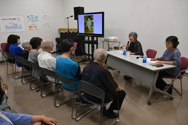 「対馬丸の子どもたち、忘れないで」　姉2人が犠牲の外間さん講話　記念館開館20年　沖縄