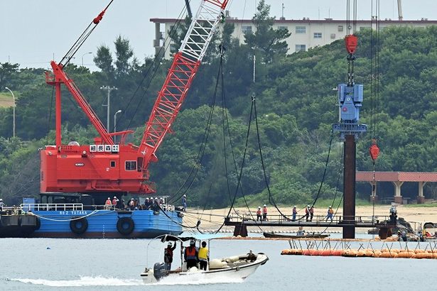 どうなる？基地問題　当選の佐喜真氏は移設容認、政府は辺野古推進を加速　早期の返還は不透明　宜野湾市長選　沖縄