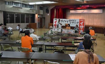 集会に「なじみの支援者のみ」　桃原陣営、短期決戦で「従来の戦法」不発　沖縄＜宜野湾市長選2024　市政継承の裏舞台＞上