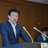 佐喜真市長の「段階的移駐」実現を困難視　防衛相、普天間飛行場の負担軽減で　「全体の工期に影響」