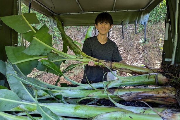 農業に情熱懸ける高専生　震災を経験、沖縄へ移住後「ヤギの山学校」で運命の出会い　宜野座村