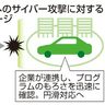 車サイバー対策で企業連携　車載ソフト、管理規則統一　トヨタ自動車など１１７社