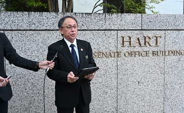 デニー知事、米連邦議員らと面談　米兵性犯罪巡り、「在日米軍との協議の枠組み機能を」　