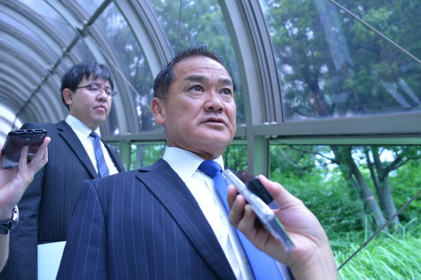 当選の宜野湾市長、防衛相と面談　基地負担軽減を要請も“返還期日の明確化”は「すぐできる話でもない」　沖縄