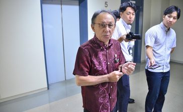 デニー知事「非常に良い反響だった」　訪米活動の講演など手応え語る　沖縄