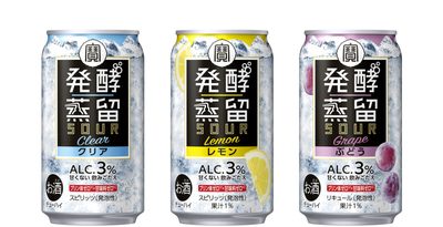 低アルコールの缶酎ハイ