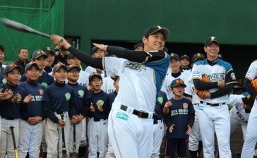 「はっしゃびよー」　大谷「50－50」に日ハム時代のキャンプ地・沖縄からも歓喜の声　名護や国頭　