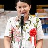 田仁さんが県知事賞　女性の主張中央大会