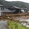 復旧途上　被災地に濁流　仮設も浸水、再び避難　能登豪雨