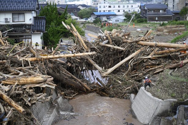 能登豪雨　死者７人に　負傷１２人、断水５０００戸