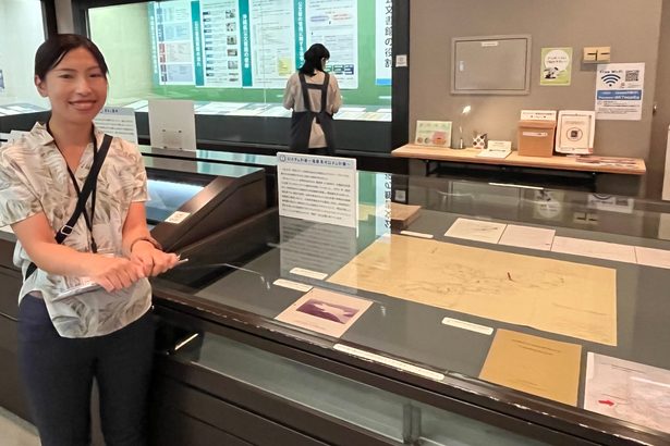 沖縄の水道いつ誕生したの？　水確保の苦労をたどる企画展　県公文書館で始まる　　