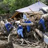 能登豪雨　死者１１人に　災害廃棄物　仮置き開始