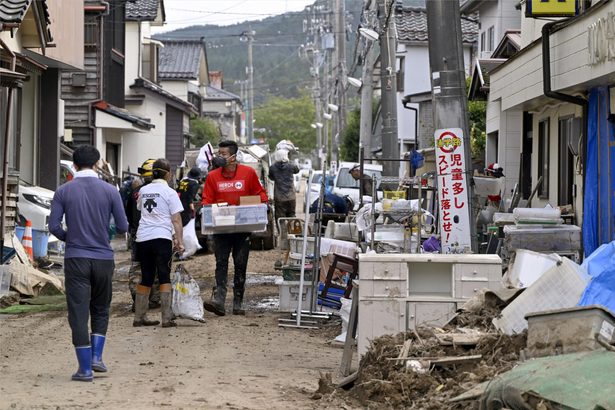 ４５６人避難生活続く　能登豪雨１週間　関連死の対策急務