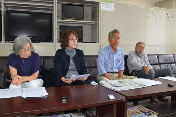 石破氏の姿勢に　「軍事一体化だ」　命どぅ宝の会が声明　沖縄