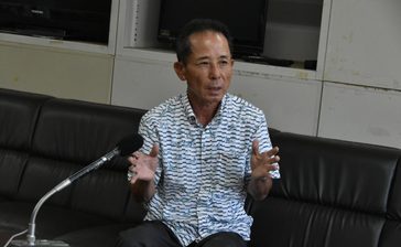 うるま市長選に照屋守之氏が出馬表明　「市政刷新し地域の声尊重」