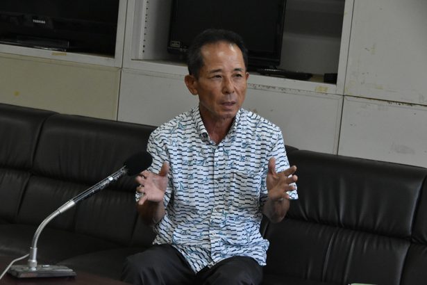 うるま市長選に照屋守之氏が出馬表明　「市政刷新し地域の声尊重」