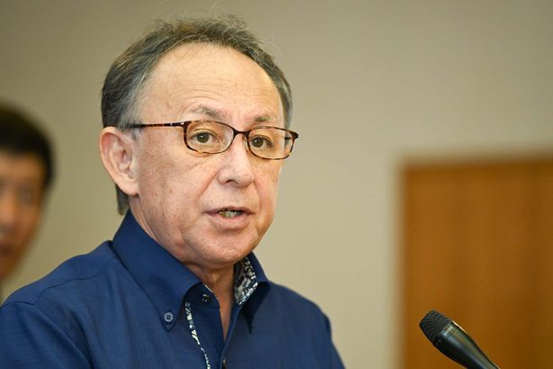 自民新総裁は「沖縄の問題に真摯に向き合って」　デニー知事が要望　きょう午後選出へ