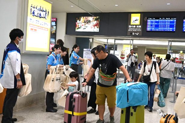 那覇―福州線、9年ぶり再開　10日から週2往復　厦門航空が初就航