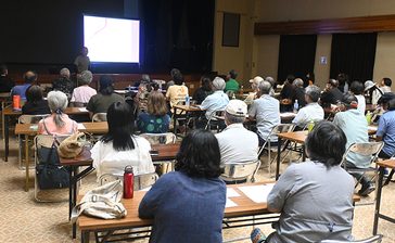 琉球国の生活 植物から探る　沖縄市　佐藤博士が大工廻の集落、杣山解説