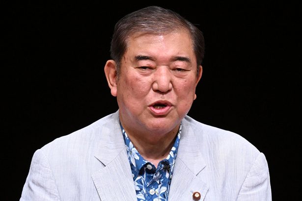 【速報】自民新総裁に石破氏　辺野古推進、日米地位協定改定を主張