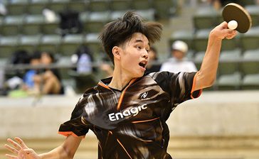 小松（エナジック）男子初V　決勝リーグ、3戦全勝　全国へ「まずは1勝」　全日本卓球（ジュニアの部）県予選