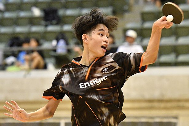 小松（エナジック）男子初V　決勝リーグ、3戦全勝　全国へ「まずは1勝」　全日本卓球（ジュニアの部）県予選