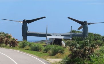 オスプレイ事故前日、与那国町長ら搭乗計画　防衛省が町議も選別し案内　沖縄