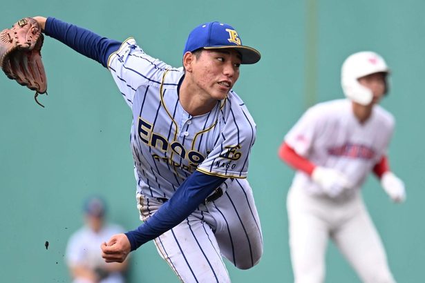 エナジックが決勝進出　ウェルネス沖縄に4―1、九州切符つかむ　県高校野球秋季大会・準決勝