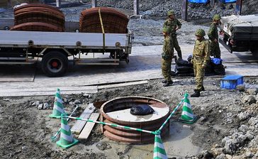 不発弾、那覇空港や首里城近く、コストコ建設地でも発見　沖縄で今も処理続く