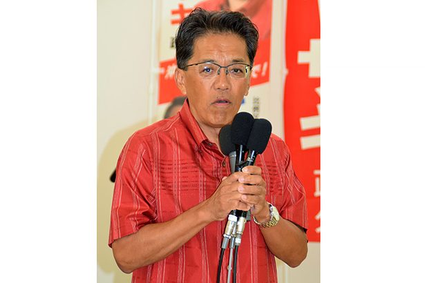 【2区】「私の力不足だ」宮崎政久さん、選挙区敗戦で陳謝　比例で復活当選＜衆院選2024沖縄＞