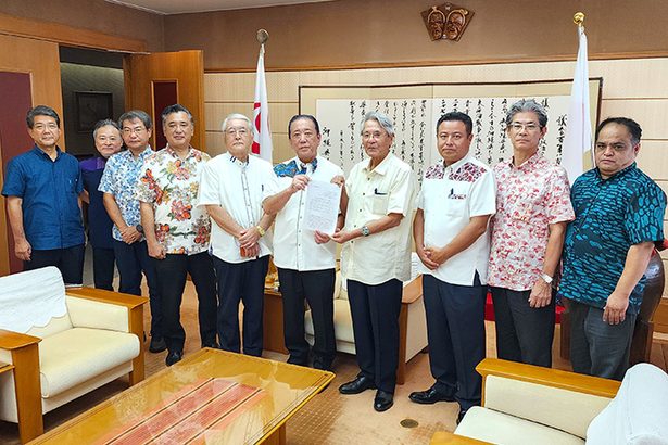 宮古空港の強化　県と議会に要請　活性化協議会　沖縄