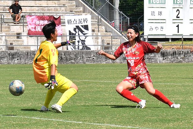 FC琉球さくら 頂点　無傷12連勝、1部昇格決定　女子サッカー　九州L2部