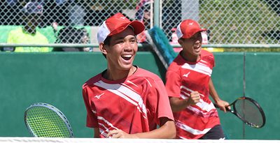 ソフトテニス　上門・嘉手納（那覇西）男子制す　沖縄県高校新人体育大会