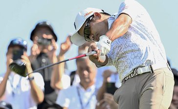 比嘉、2年ぶり3位入賞　金谷プレーオフ制し優勝　男子ゴルフ・最終日