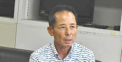 照屋守之氏が出馬表明　「市政刷新、地域の声を尊重」　うるま市長選　沖縄