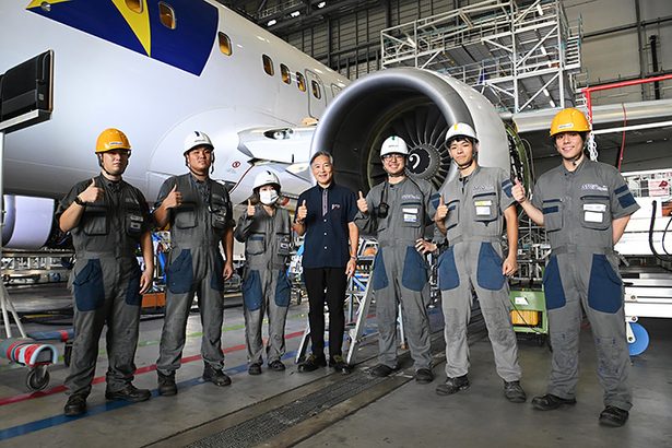 那覇空港からアジアの市場へ　「MRO Japan」航空機の重整備で足場着々＜Who強者How強者　沖縄企業力を探る＞9