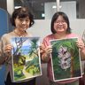 田原さんの絵採用　2025年版沖縄手帳発売