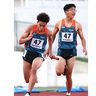 準決まであと一歩　男子400mリレー　制約ある中、記録に手応え ＜SAGA2024国スポ＞第7日